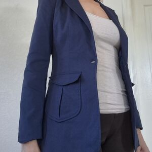 New York & Co. One Button Blazer